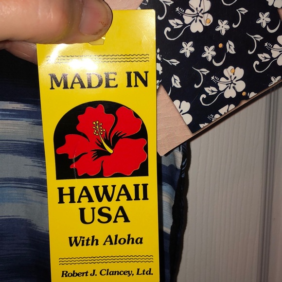 RJC Made in Hawaii Men’s Shirt NWT - Picture 3 of 5